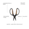 Barebones Garden Scissors - Small - Image 2