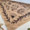 Wanderite Bandana | Herbs of Protection | Tea-Dyed - Image 2