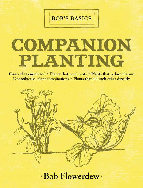 Companion Planting by Bob Flowerdew