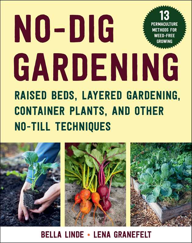 No-Dig Gardening by Bella Linde