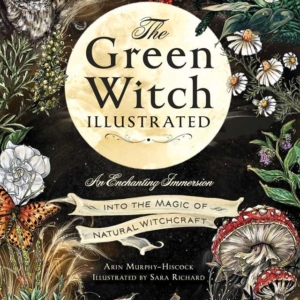 Green Witch Illustrated by Arin Murphy-Hiscock