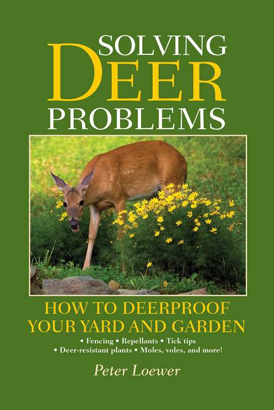 Solving Deer Problems by Peter Loewer