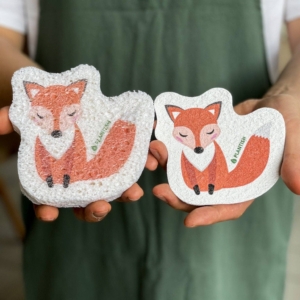 Fox - Pop up Sponge