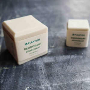 Zero Waste Deodorant Bar - Unscented