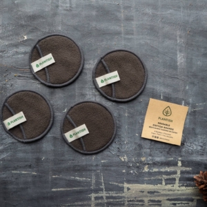 Reusable Cotton Rounds - Bamboo Charcoal
