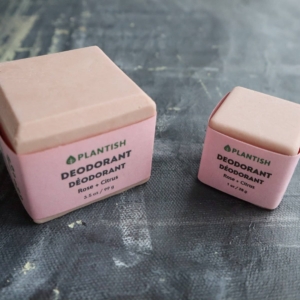 Zero Waste Deodorant Bar - Rose & Citrus