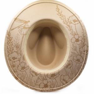 Nude Vegan Brim Hat Botanist