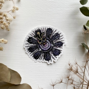 Passionflower Sticker