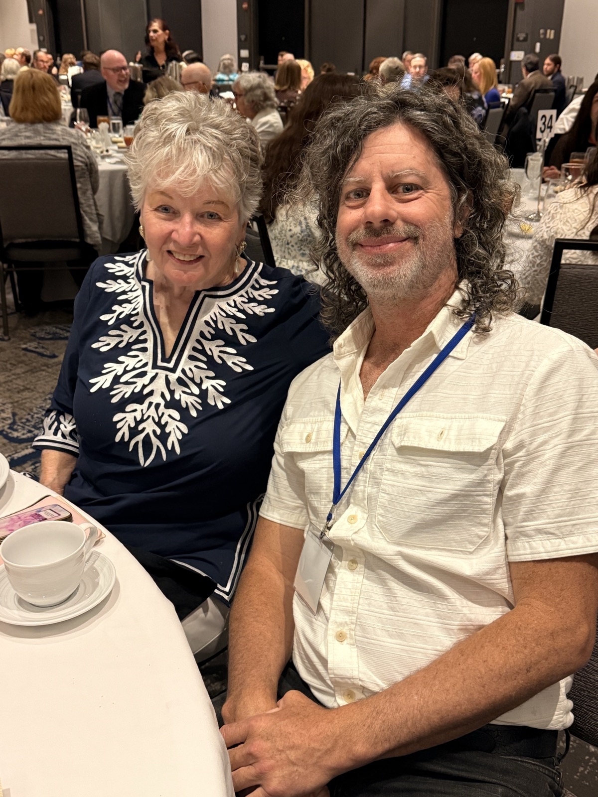 Raven Invasive Plant Management team at the Governor's Conservation Achievement Award banquet